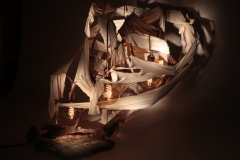Lampe “Bateau”, 2018