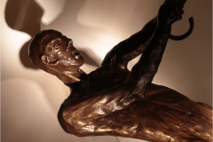 Lampe “Homme dans une tempête”, 2018