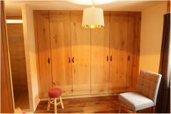 Parquet doors
