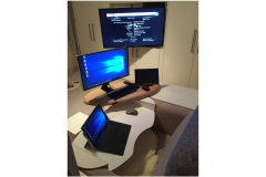 multifunctional bureau